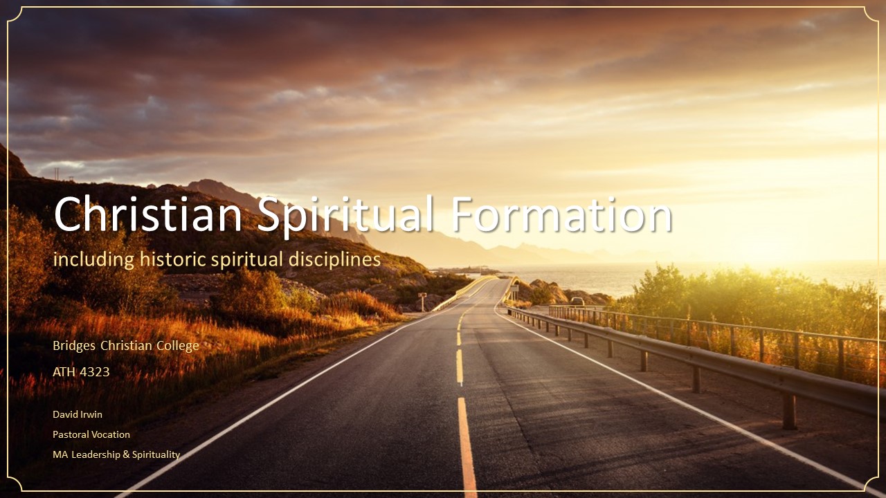 Spiritual Formation